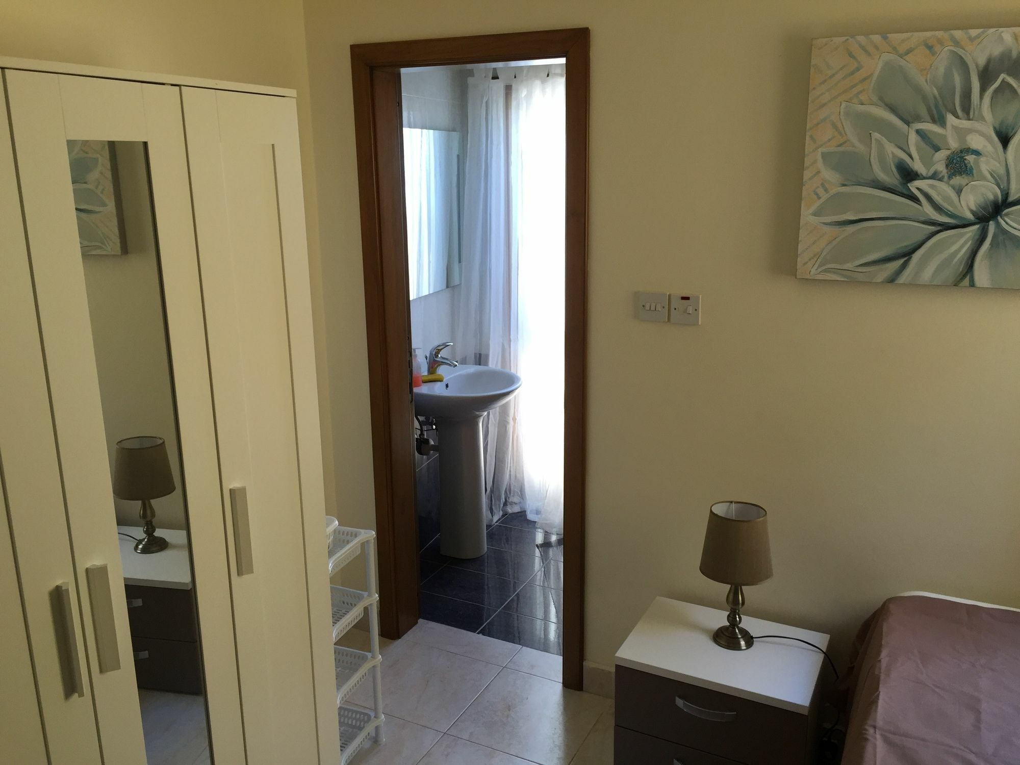 Seafront Apartment Blue Water 圣保罗湾城 外观 照片