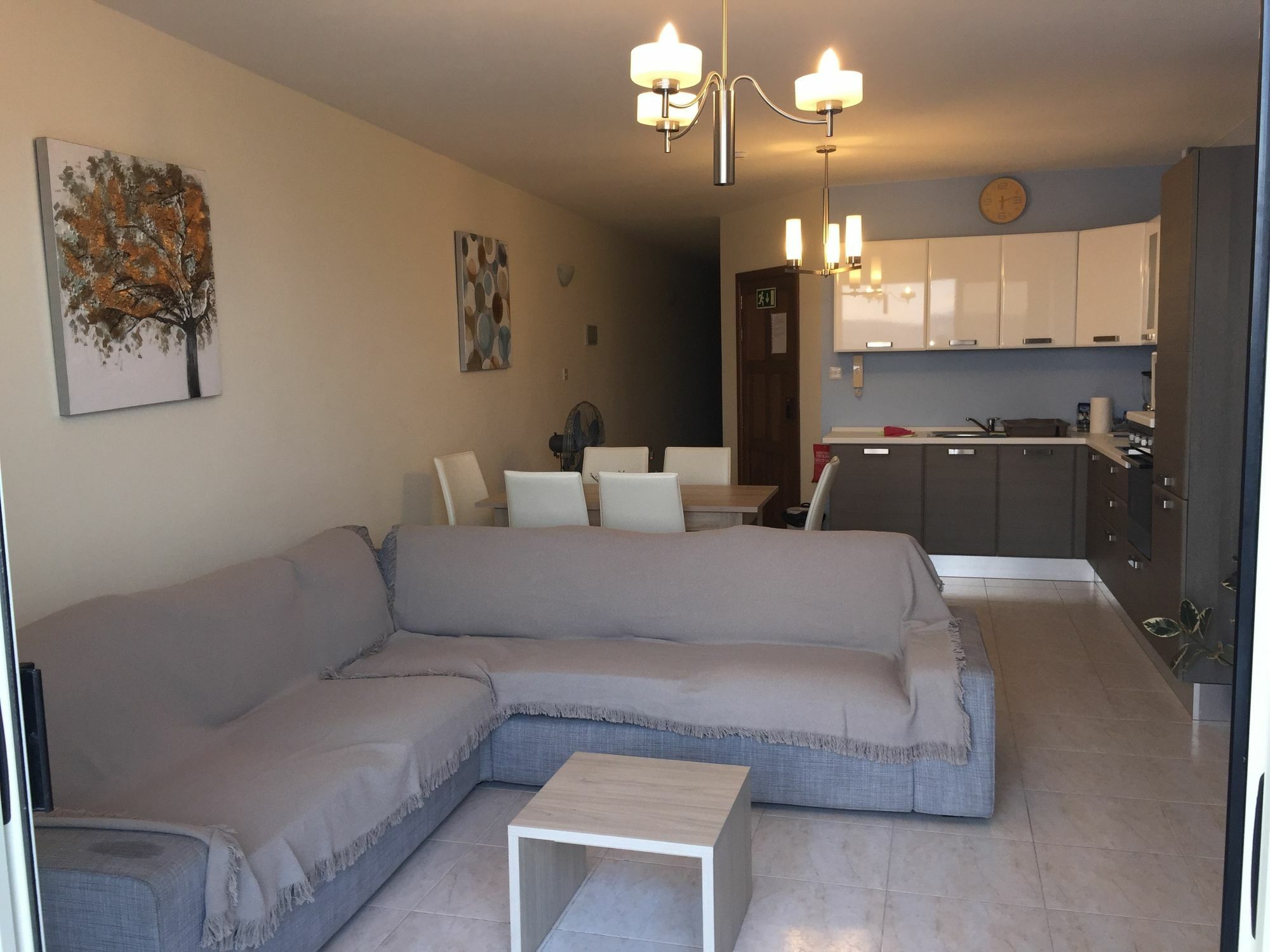 Seafront Apartment Blue Water 圣保罗湾城 外观 照片