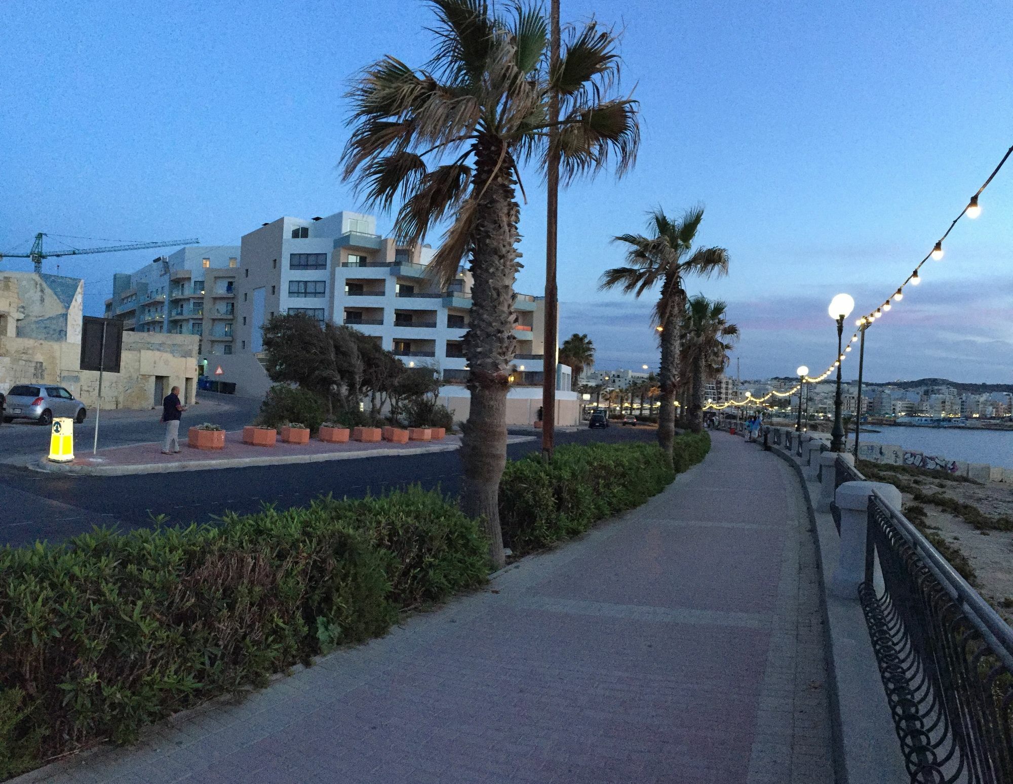 Seafront Apartment Blue Water 圣保罗湾城 外观 照片